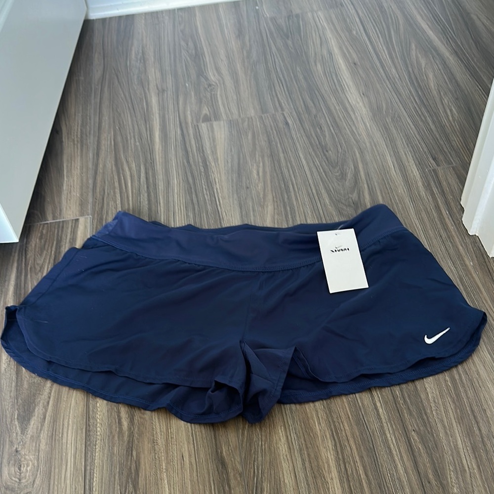Nike Women's Navy Athletic Shorts